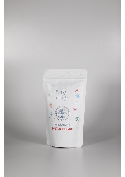 Türk Kahvesi Taze Öğütülmüş Bol Köpüklü 10 x 100 gr Mutlu Yıllar Paketi fırsatları