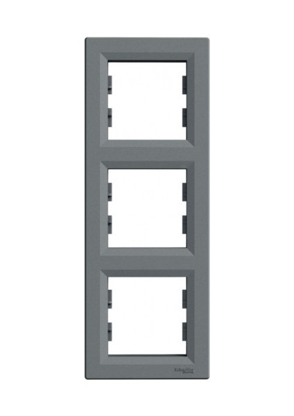 Asfora 3'lü Dikey Çerçeve Çelik