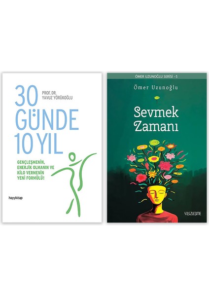 30 Günde 10 Yıl - Sevmek Zamanı 2 Kitap