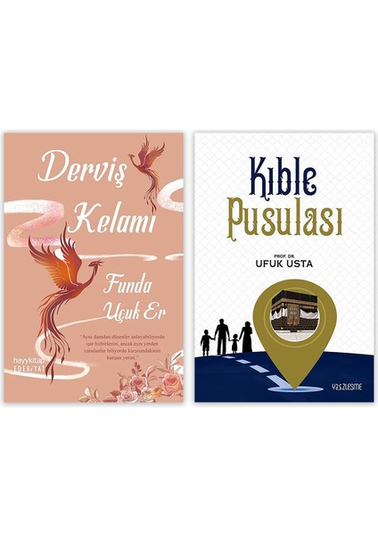 Derviş Kelamı - Kıble Pusulası 2 Kitap