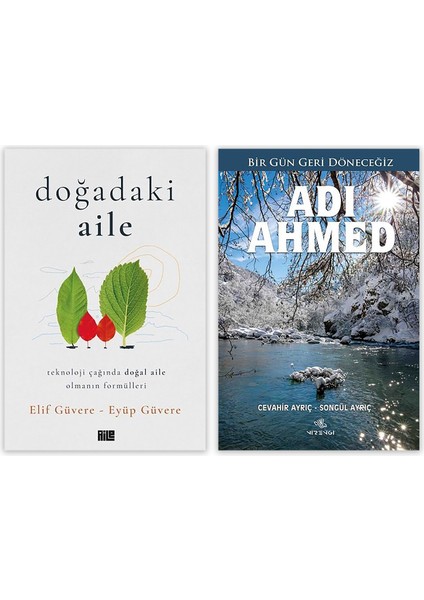 Doğadaki Aile - Adı Ahmed 2 Kitap