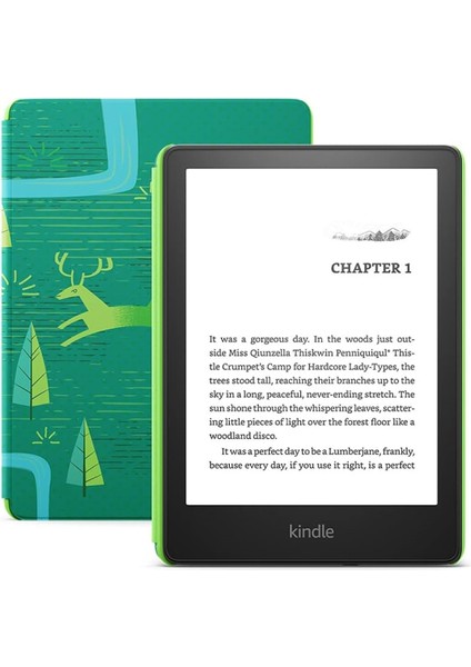 Kindle Paperwhite 5 Kids 16 GB - Emerald Forest