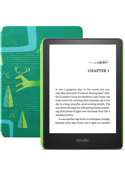 Kindle Paperwhite 5 Kids 16 GB - Emerald Forest