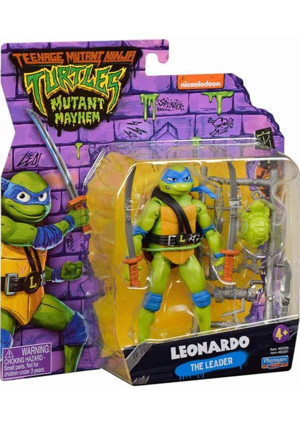 Tmnt Aksiyon Figür Leonardo TU805500