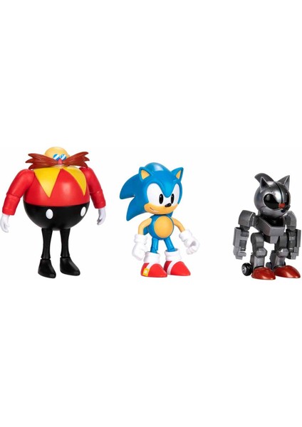 Jakks Pacific Sonic Aksiyon Figür Seti NCT08000