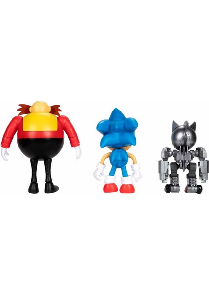 Jakks Pacific Sonic Aksiyon Figür Seti NCT08000