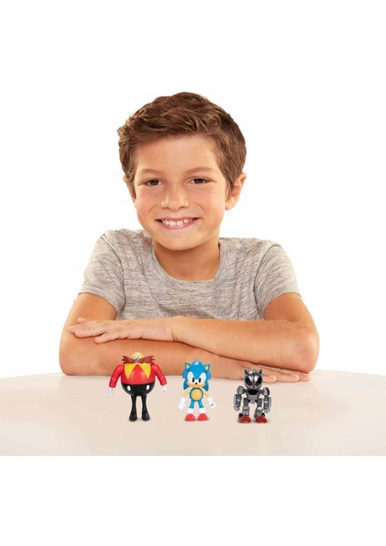 Jakks Pacific Sonic Aksiyon Figür Seti NCT08000