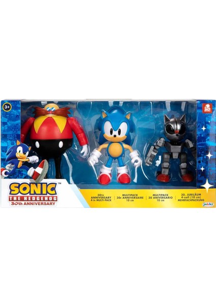 Jakks Pacific Sonic Aksiyon Figür Seti NCT08000