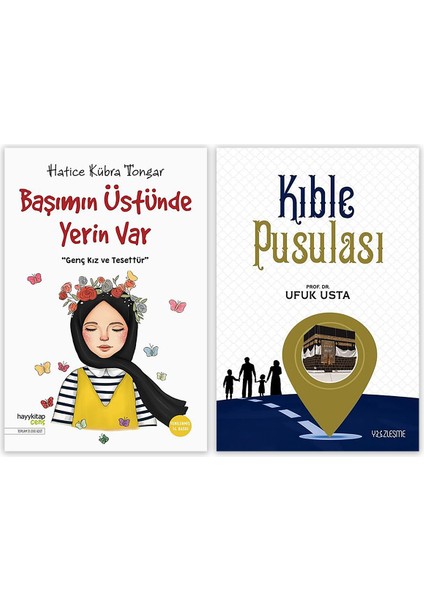 Başımın Üstünde Yerin Var - Kıble Pusulası 2 Kitap