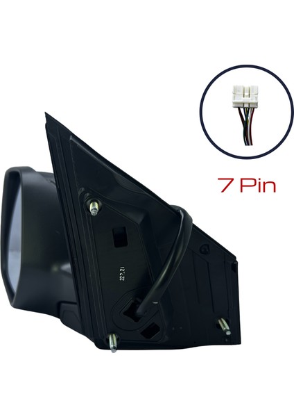 Dış Dikiz Aynası Honda Cr-V 2013-2017 Elektrikli, Isıtmalı, Sinyalli, Manuel Katlanır, Astarlı Kapak, 7 Pin indirimleri