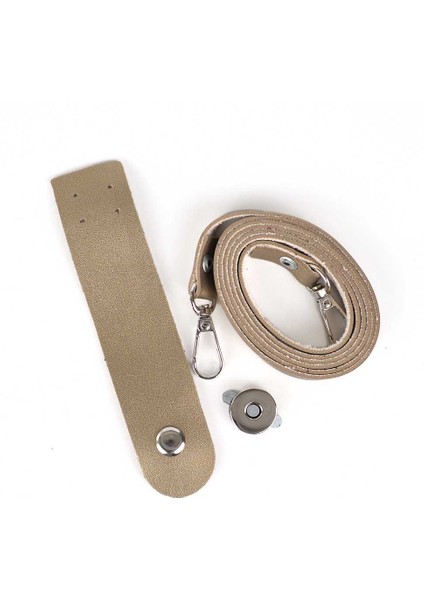 Telefon Çantası Seti 120CM Dore - Gümüş Kanca