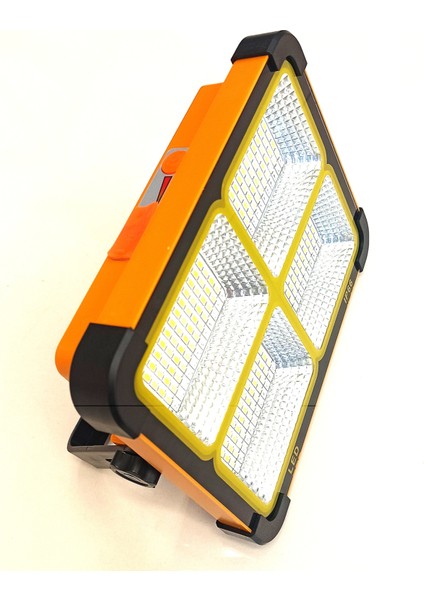 TURBO-200 200W  Taşınabilir Solar LED Projektör Güneş Enerjili