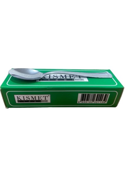 Çay Kaşık 12'li Yeşil Kutu modelleri