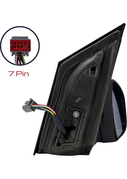Dış Dikiz Aynası Ford Focus 2008-2011 Elektrikli, Isıtmalı, Sinyalli, Alt Aydınlatma, Manuel Katlanır, Astarlı Kapak, 7 Pin indirimleri