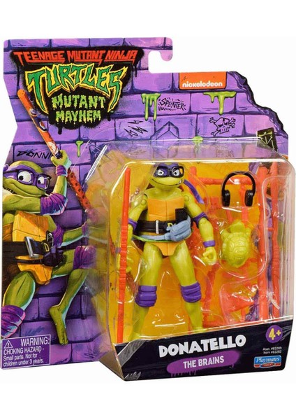 Tmnt Aksiyon Figür Donatello TU805600