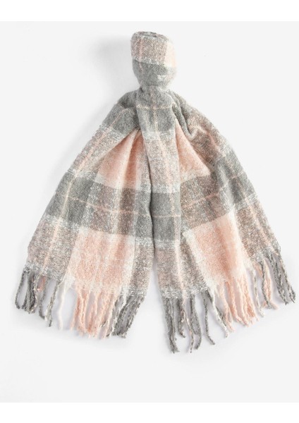 Saltburn Bere & Tartan Şal Seti GY31 Grey Rose fırsatları