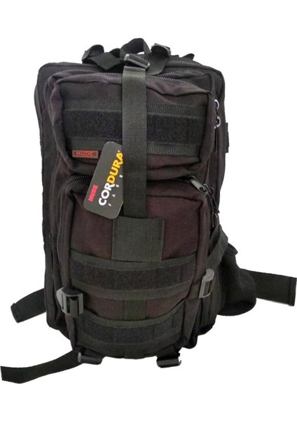 Siyah Taktikal Çanta Cordura Kumaş 45L