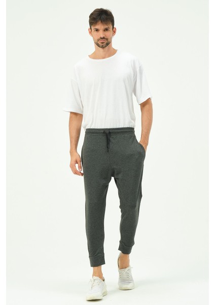 Erkek Bol Kesim Eşofman Altı 784 Antrasit