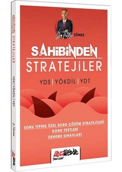 Hocawebde Yayınları 2024 YDS YÖKDİL YDT Sahibinden Stratejiler