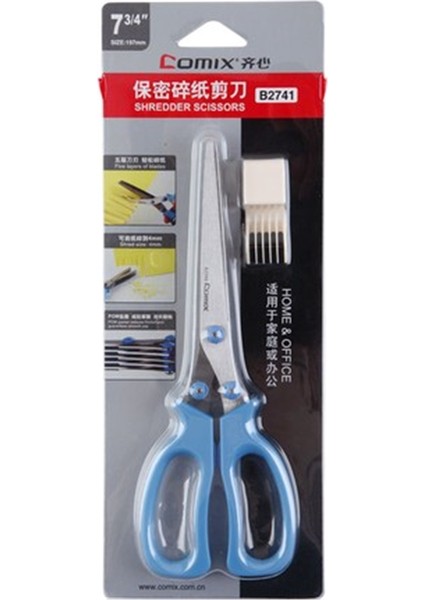 B2741 Evrak İmha Makası 197mm