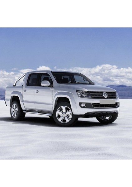 Vw Amarok 2010-2022 Cam Suyu Fiskiye Bidonu Mavi Kapak 1K0955455