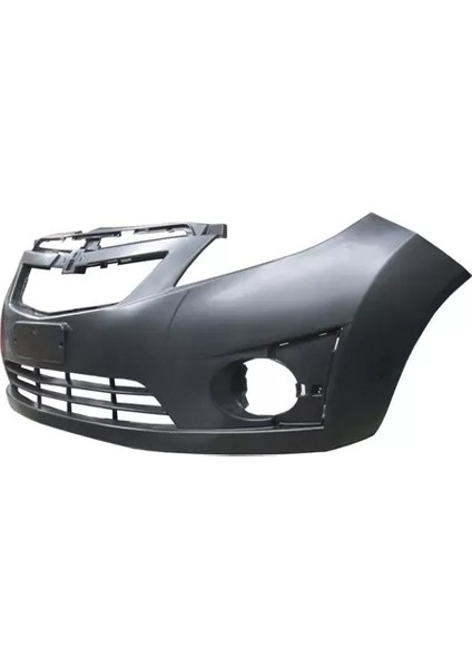 Chevrolet Spark- 12/12; Ön Tampon Siyah (Sis/panjur Delikli Fpı)
