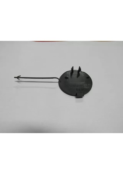 Audı A4- 05/08; Ön Tampon Çeki Demiri Kapağı Siyah (Tw)