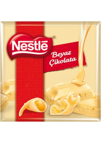 Beyaz Çikolata Kare 60 Gr.