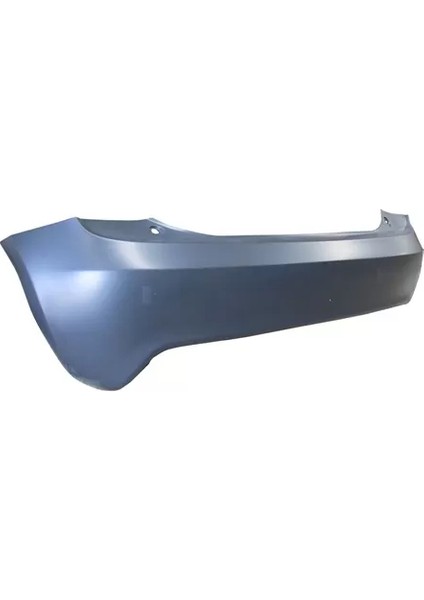 Audı A1- 11/14; Arka Tampon (Astarlı Gri (Sensör Deliksiz Tw)