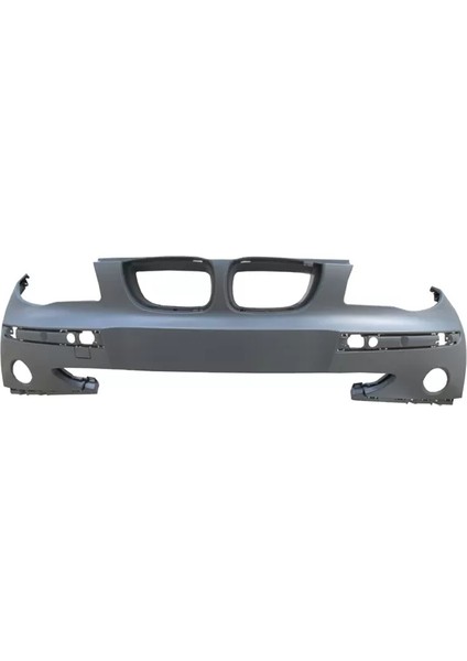 Bmw 1 Serı- E87- 04/08; Ön Tampon (Astarlı Sis/bant Delikli/far Yıkama Deliksiz)(Tüv)(Tyg)