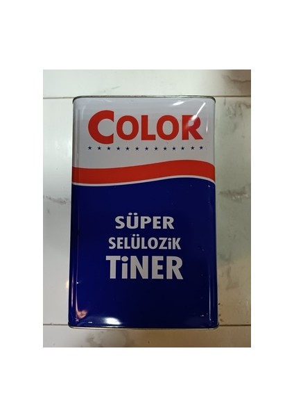 Color Selülözik Tiner 10 Litre