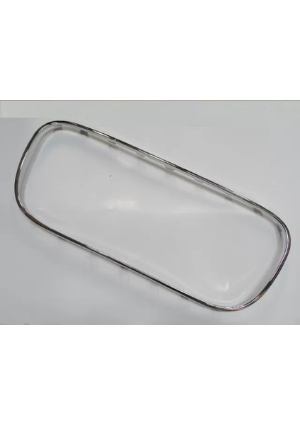 Cıtroen C1- 10/13; Ön Tampon Orta Panjuru Nikelaj Çerçevesi (Tw)