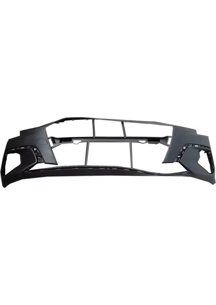 Audı A3- Sd/sb- 21/22; Ön Tampon Astarlı Siyah Far Yıkama Kapaklı/sensör Delikli (Tyg)