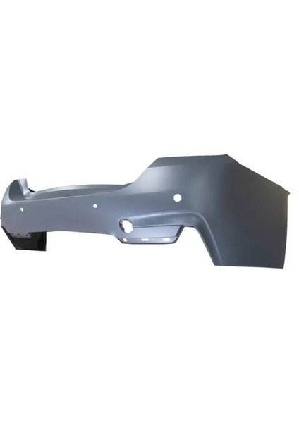 Bmw 4 Serı- F36- 13/18; Arka Tampon Gri (Sensör/reflektör Delikli (M Sport) Tw)