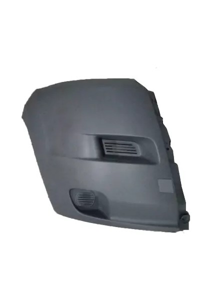 Cıtroen Jumper- 07/13; Ön Tampon Ucu Sağ Gri (Sis Deliksiz/çeki Kapaklı) (Eurobump)