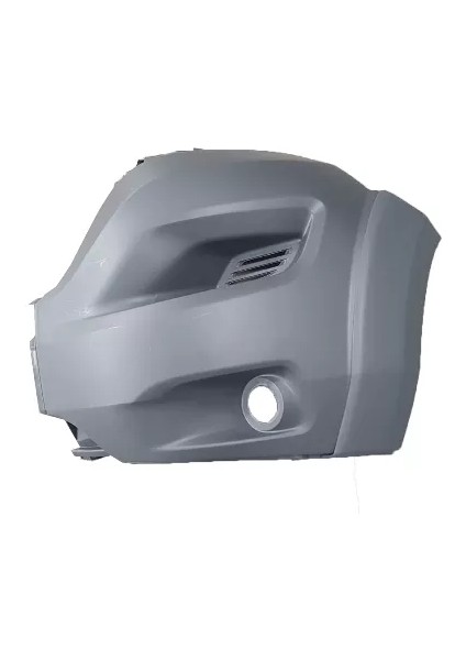 Cıtroen Jumper- 14/22; Ön Tampon Ucu Sol Gri (Sis Delikli) (Dodikli (Eurobump)