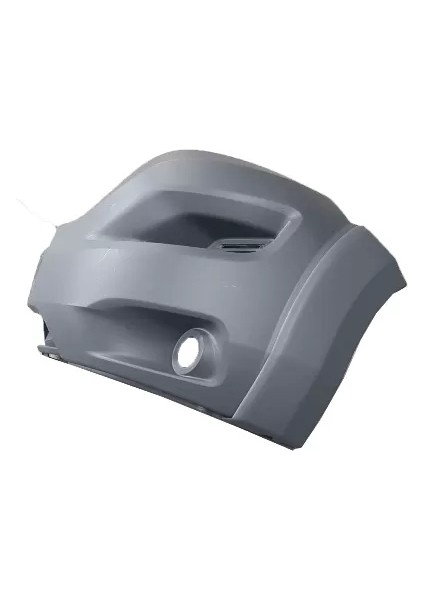 Cıtroen Jumper- 14/22; Ön Tampon Ucu Sol Gri (Sis Delikli) (Dodikli (Eurobump) fiyatları