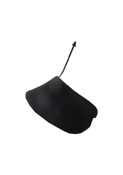 Alfa Romeo 147- 05/09; Arka Tampon Çeki Demiri Kapağı (Tyg)