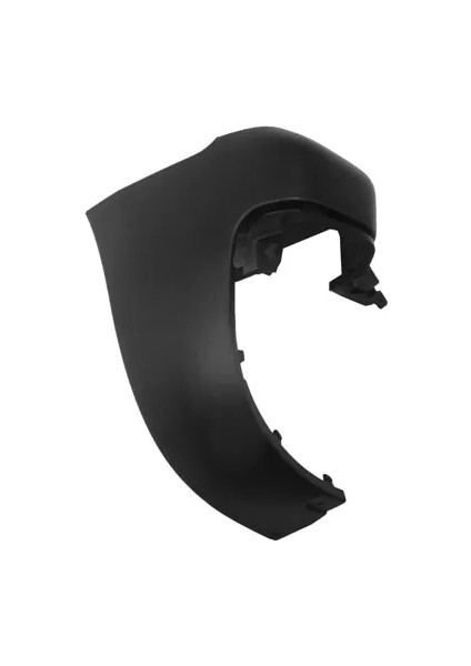 Cıtroen Berlıngo- 10/18; Arka Tampon Ucu Sol Siyah Kısa Şasi (Çift Kapılı) (Italya)