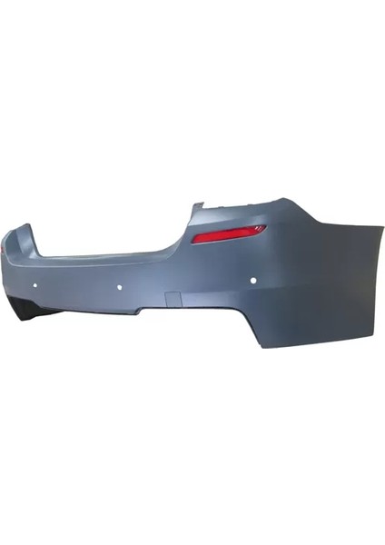Bmw 5 Serı- F10- 10/16; Arka Tampon Gri (Sensör Delikli (Reflektörleri Ile Birlikte) (M-Paket) (Tyg) fiyatları