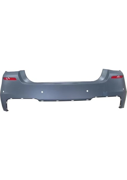 Bmw 5 Serı- F10- 10/16; Arka Tampon Gri (Sensör Delikli (Reflektörleri Ile Birlikte) (M-Paket) (Tyg) modelleri