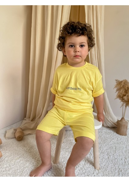 Süprem Yazlık Oversize Takım