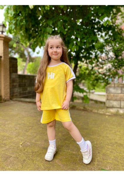 Hi Baskılı Oversize Takım