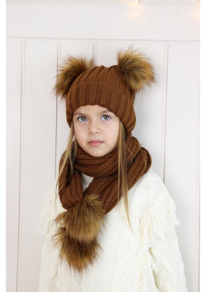 Çocuk ve Bebek Atkı Bere Takımı 1-8 Yaş