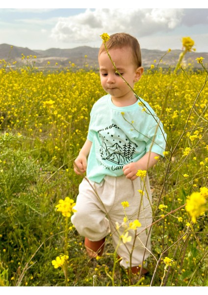 Organik Oversize Yazlık Takım