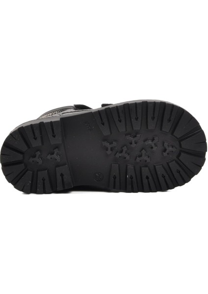 Ctaye-B Platin-Siyah Içi Polarlı Bebek Bot indirimleri