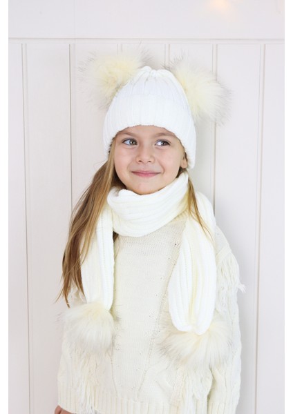 Çocuk ve Bebek Atkı Bere Takımı 1-8 Yaş