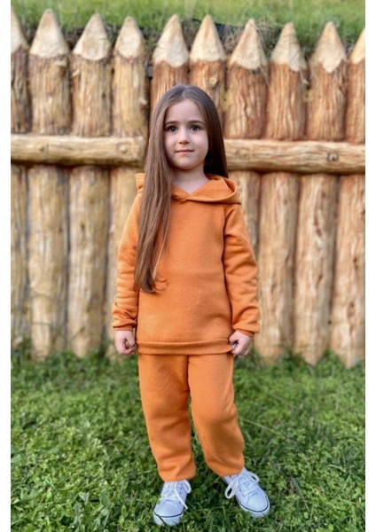 Şardonlu Kapüşonlu Takım