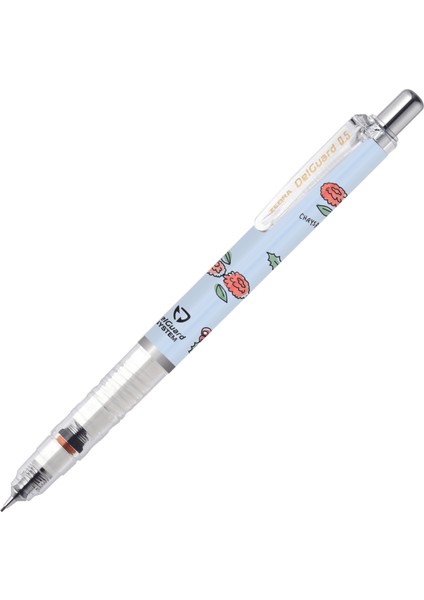 Delguard Mekanik Kurşun Kalem - Limited Edition - Doğum Günü Çiçekleri Serisi