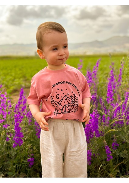Organik Oversize Yazlık Takım